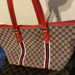 Gucci bag used